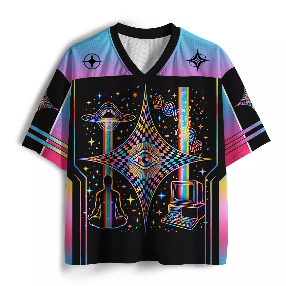 Soulisfree Universal Mind Awakening Mesh Jersey