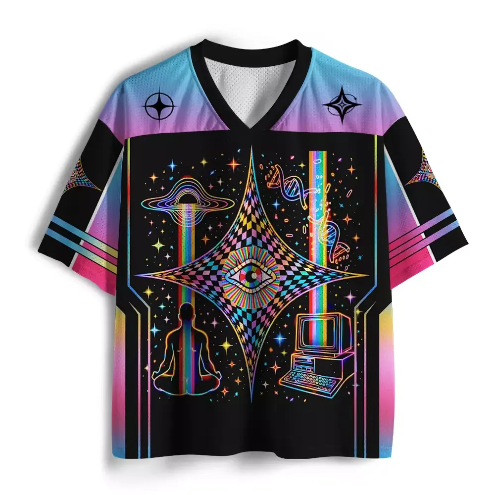 Designed Soulisfree Universal Mind Awakening Mesh Jersey