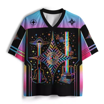 Soulisfree Universal Mind Awakening Mesh Jersey