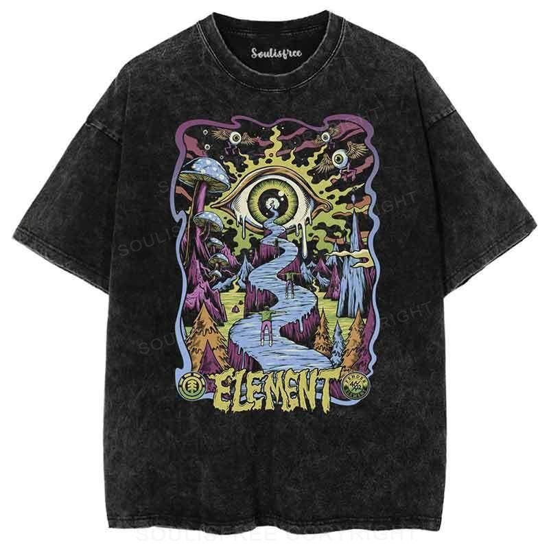 Designed Psychedelic Elements soulisfree