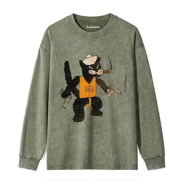 ★SCULPTOR★ Washed Long Sleeve Tee Washed Black SC24S206BK 29-08-2024-LB_ES2260WB_1_1.jpg
