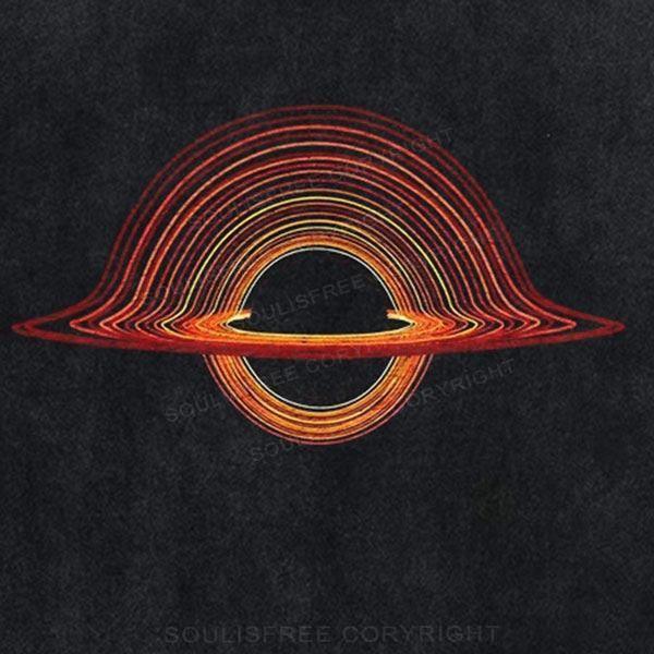 Planet Aperture Washed Space T-shirts