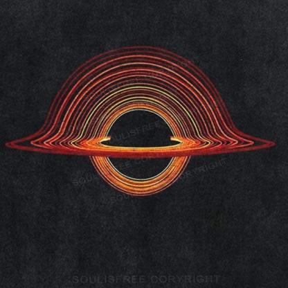 Planet Aperture Washed Space T-shirts