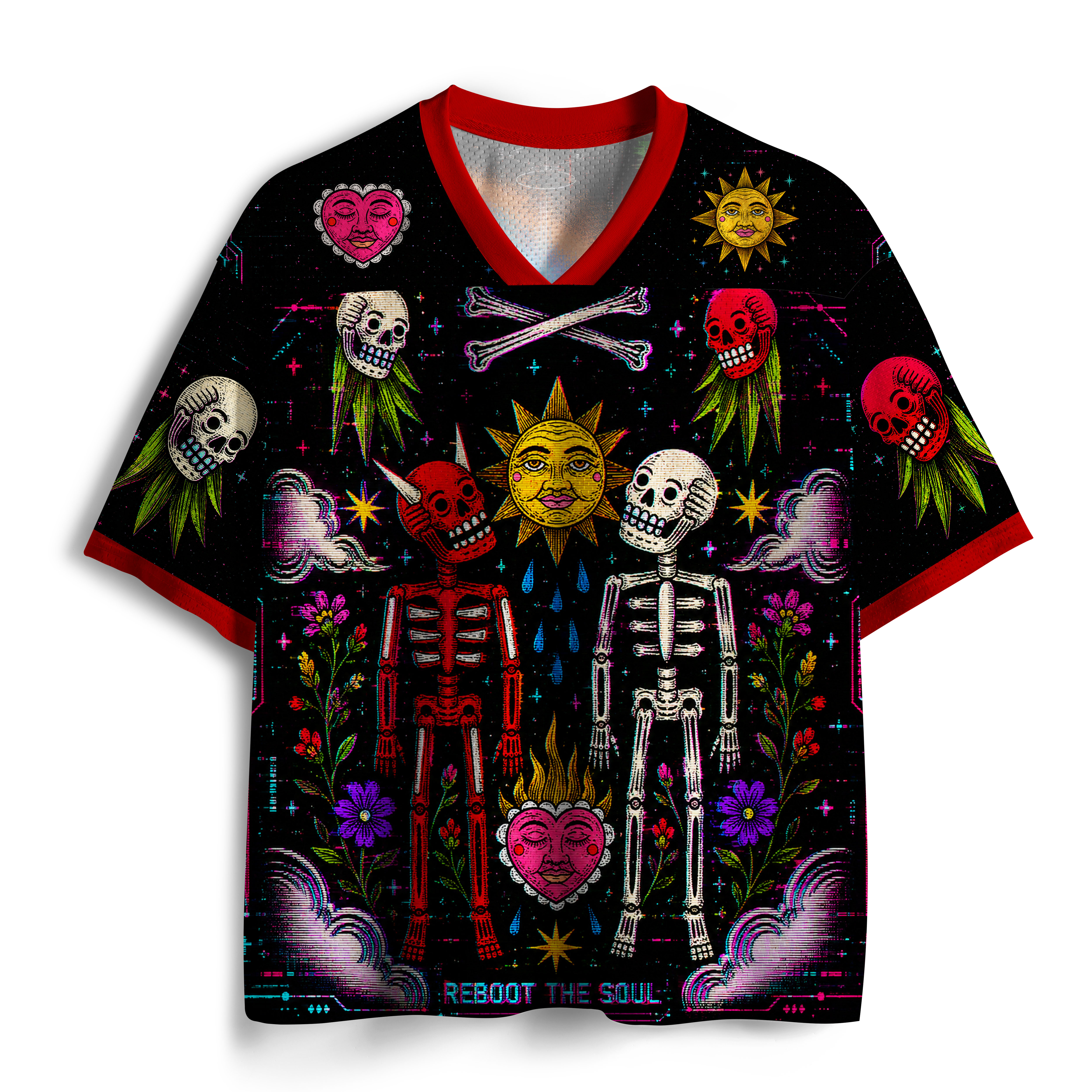 Soulisfree reboot the soul Mesh Jersey