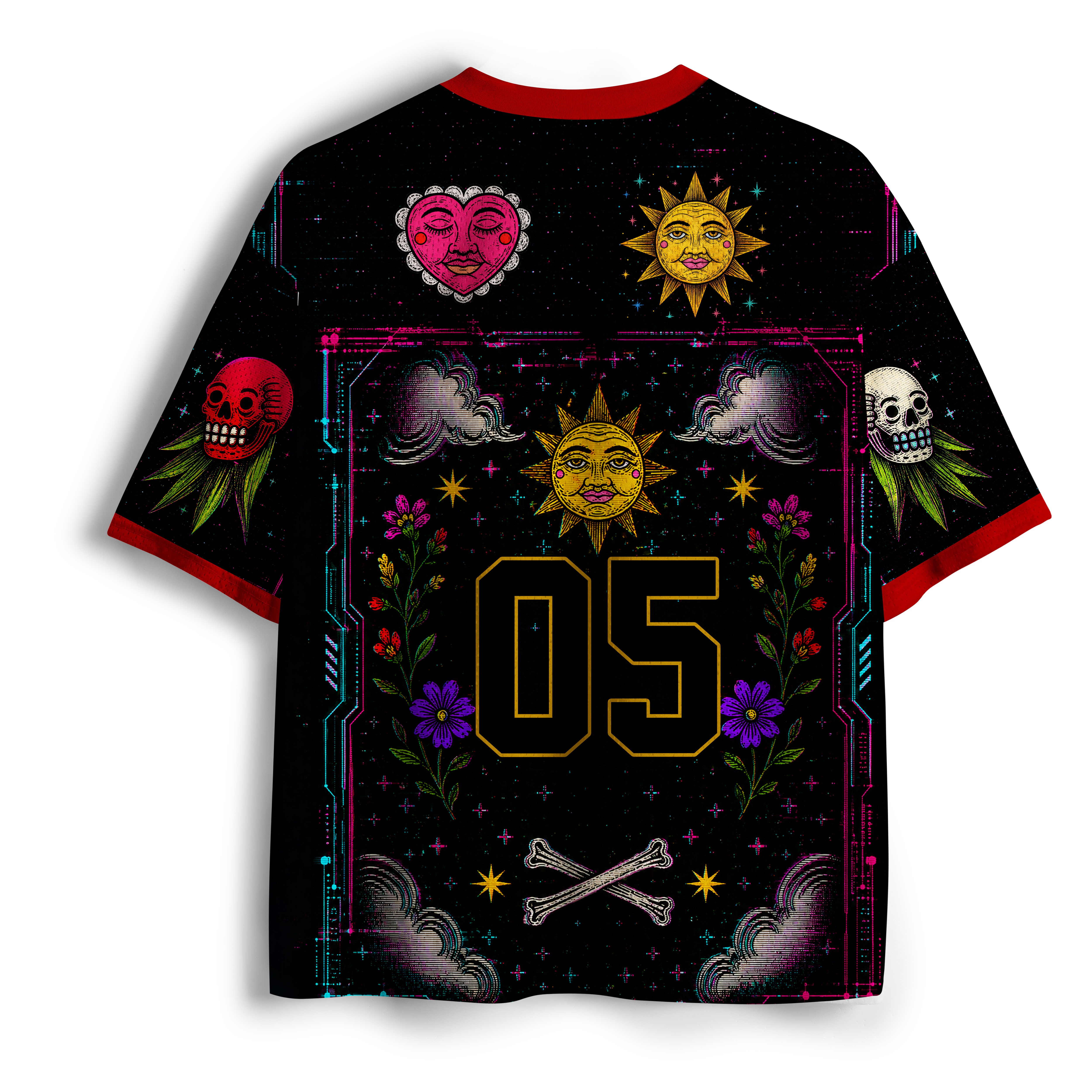 Soulisfree reboot the soul Mesh Jersey