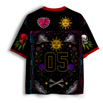 Soulisfree reboot the soul Mesh Jersey