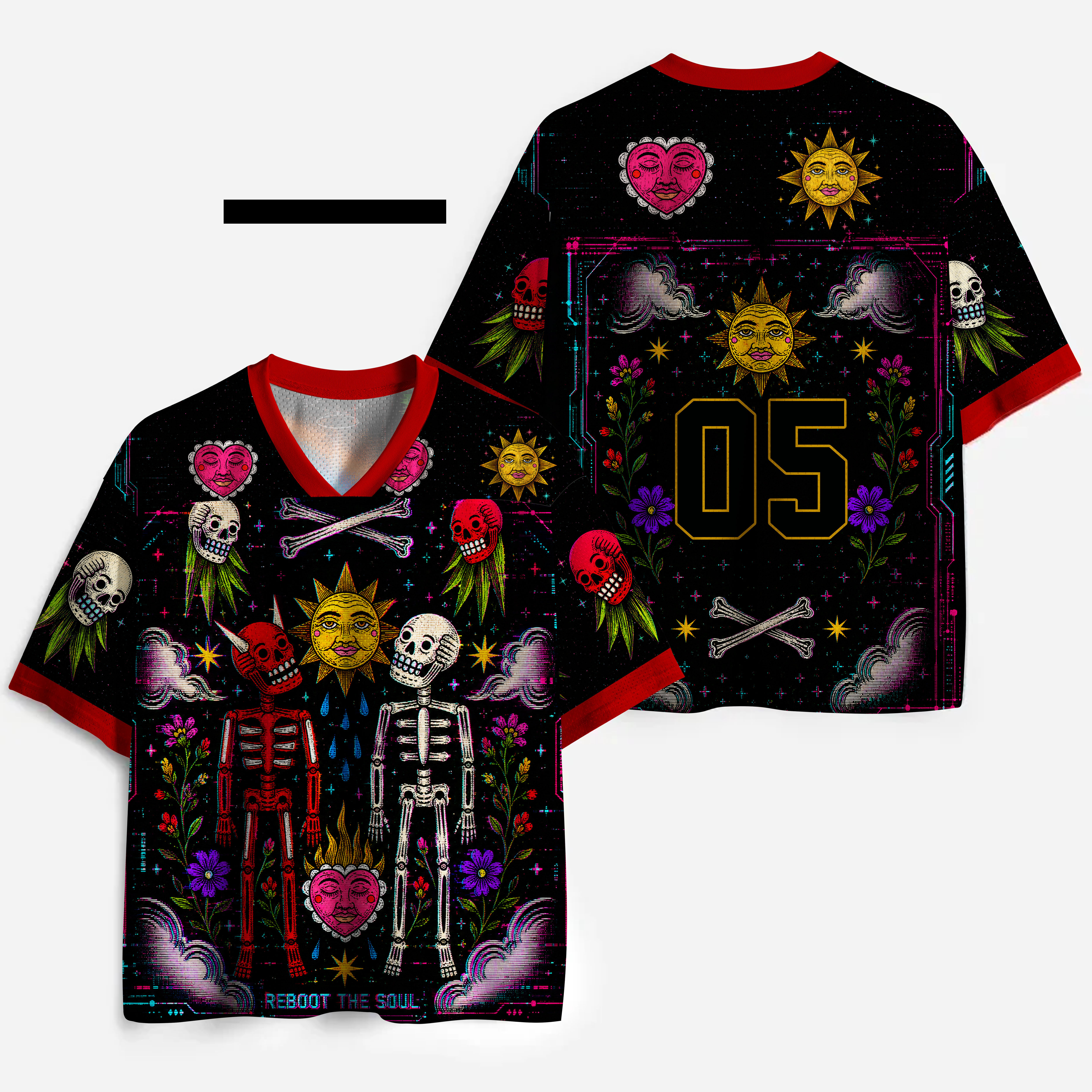 Soulisfree reboot the soul Mesh Jersey