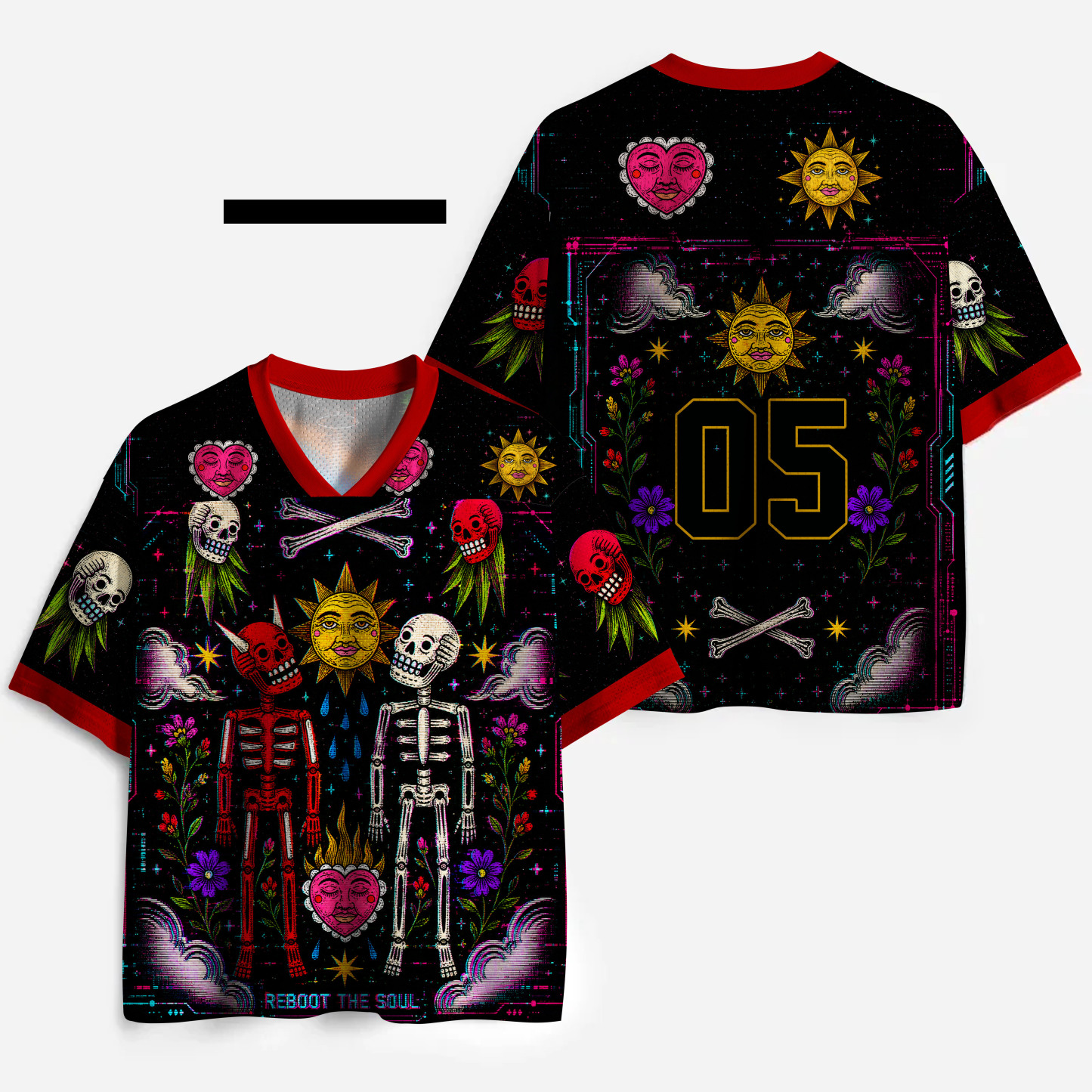 Soulisfree reboot the soul Mesh Jersey