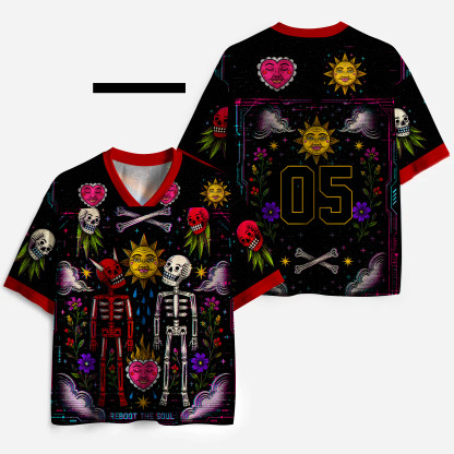 Soulisfree reboot the soul Mesh Jersey