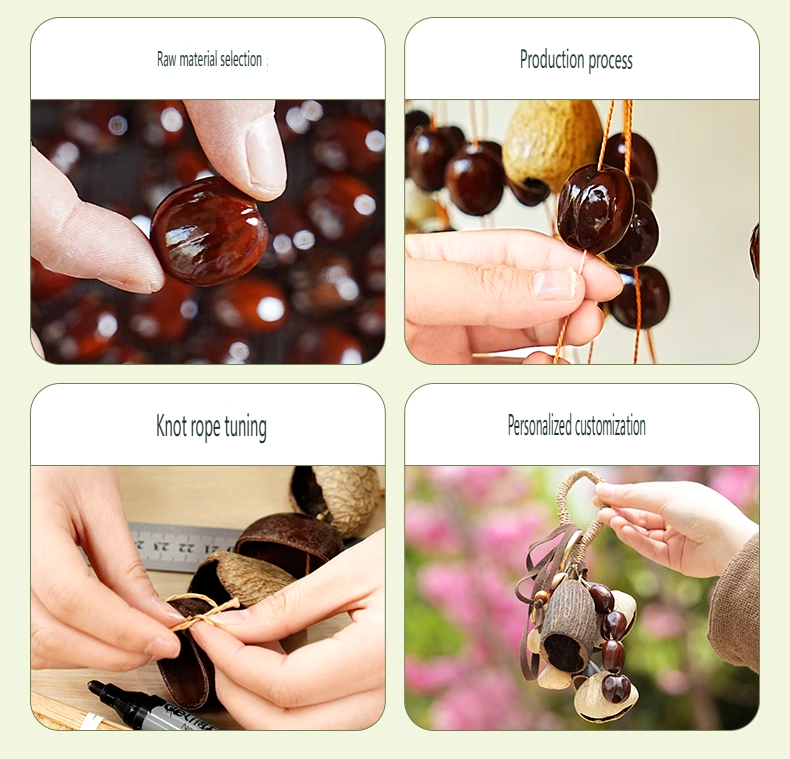 Artisan Wind Chime Eco-Friendly Wind Chime  Natural Material Wind Chime