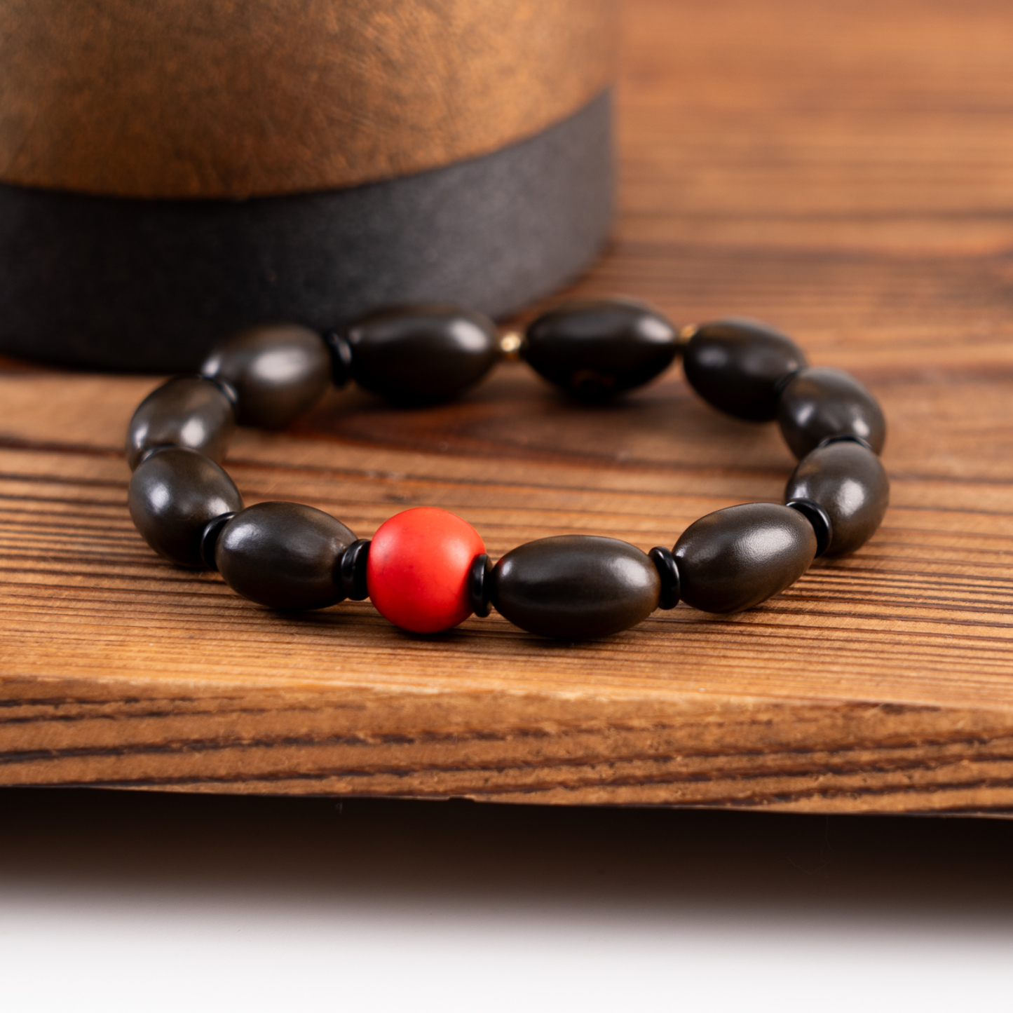 mindful breathing bracelet  tension relief jewelry  serenity bracelet