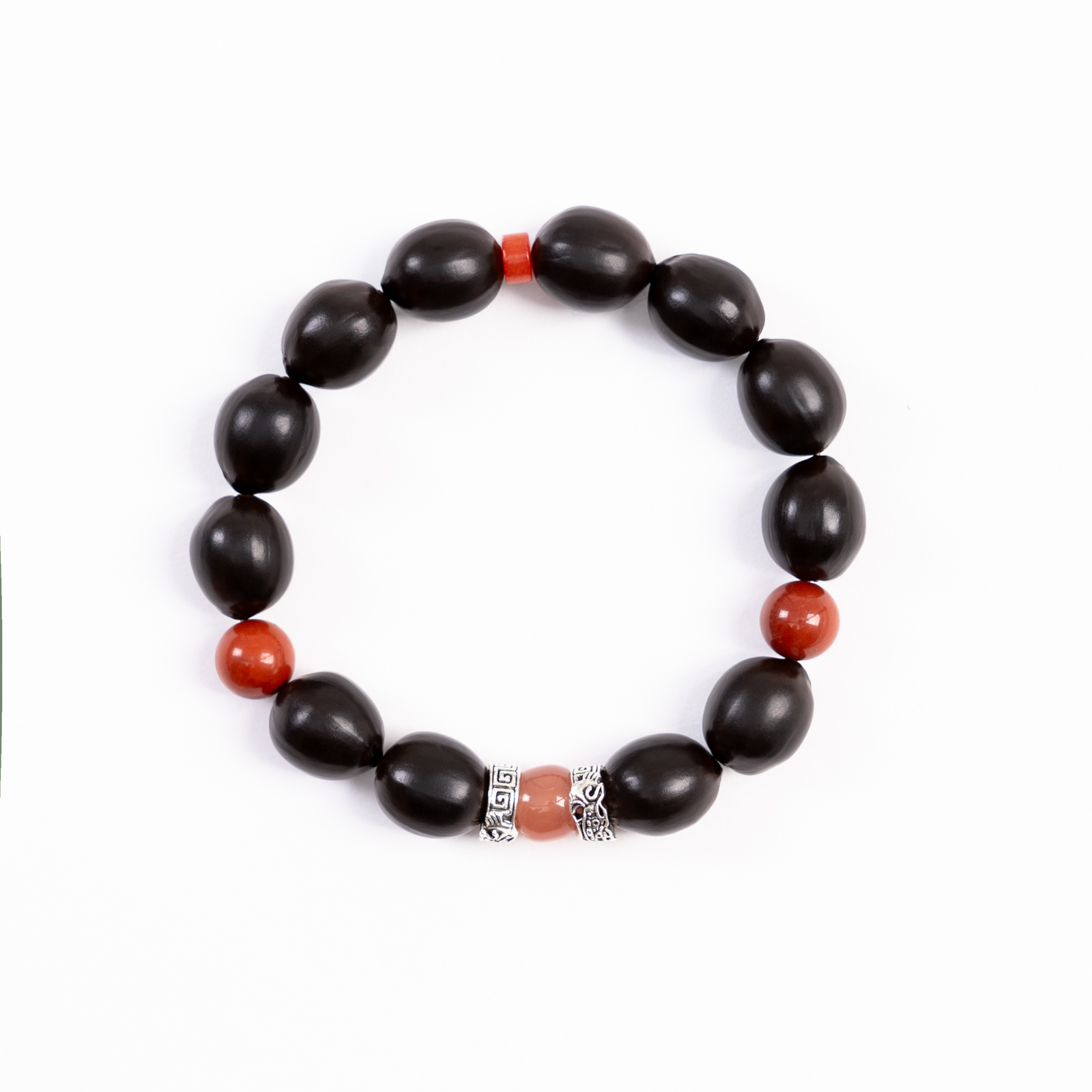 Nanhong  Pure Silver  Carnelian