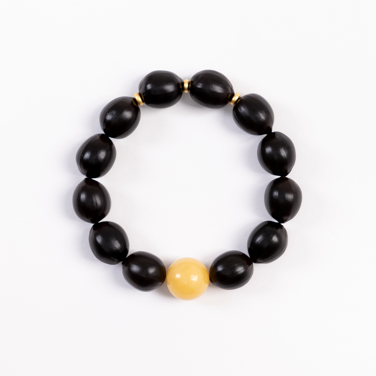 gold  collection  Beeswax bracelet