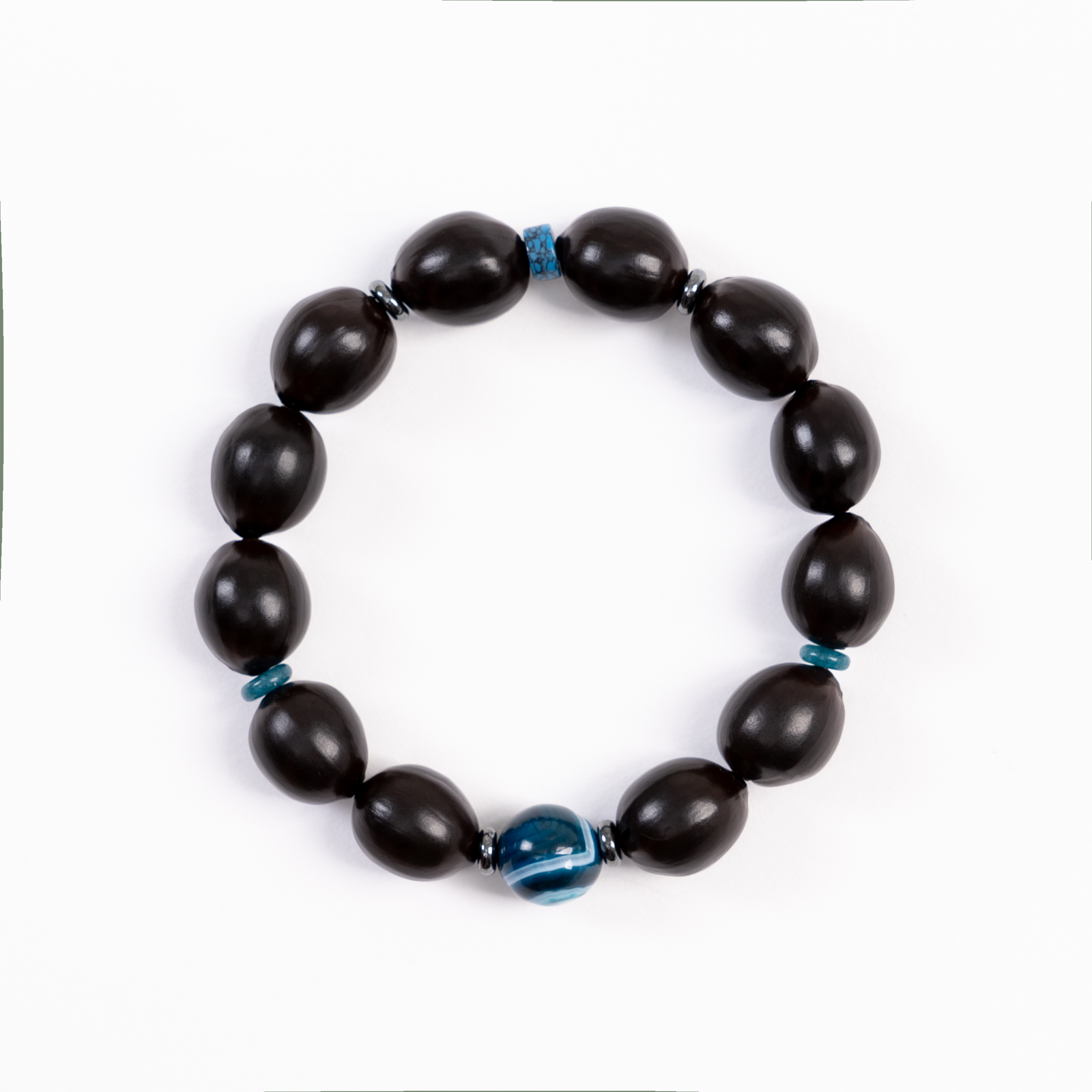 meditation bracelet  stress relief bracelet  anxiety calming bracelet