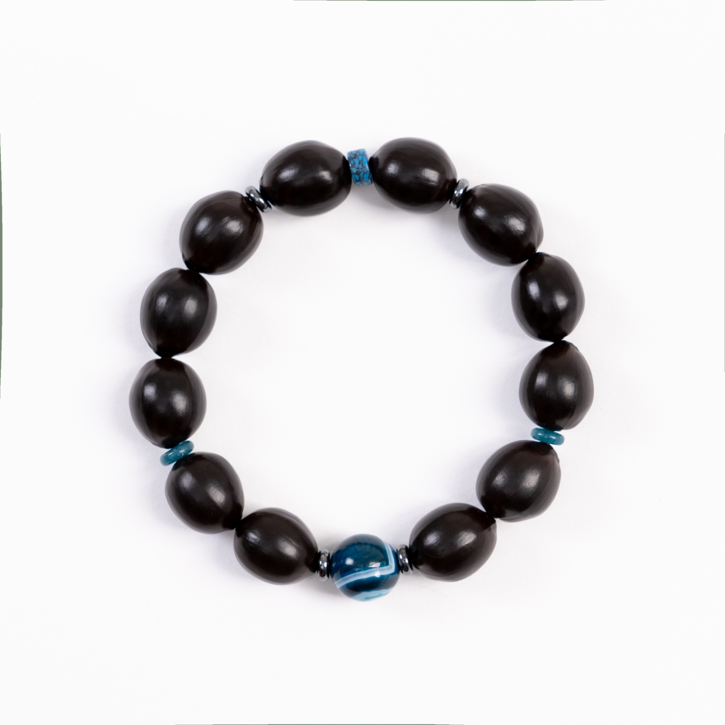 meditation bracelet  stress relief bracelet  anxiety calming bracelet