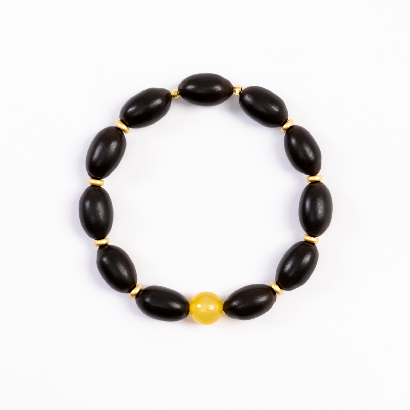 Shagin  Yellow agate  crystal