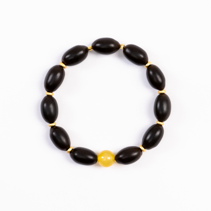 Shagin  Yellow agate  crystal