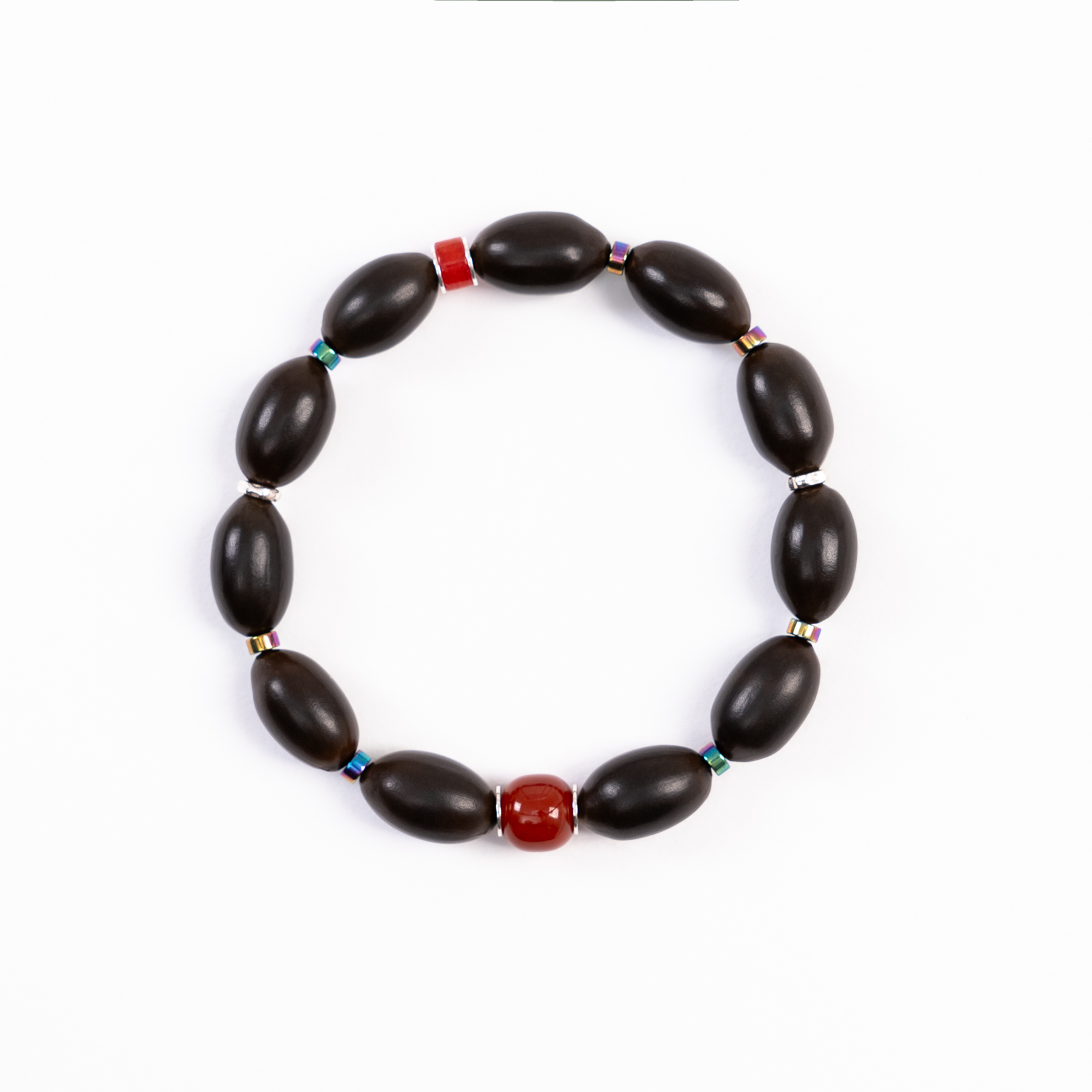 custom handmade  artisan crafted  womens stress relief bracelet 