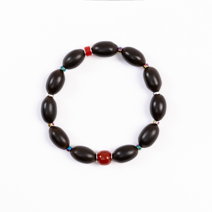 custom handmade  artisan crafted  womens stress relief bracelet 