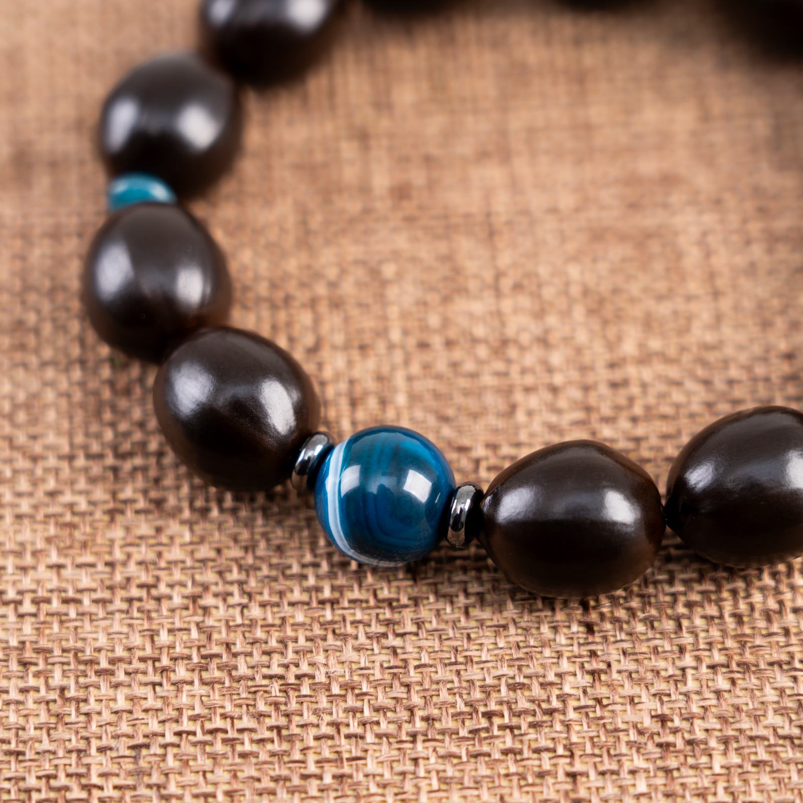 mens meditation bracelet  womens stress relief bracelet   energy balancing bracelet 