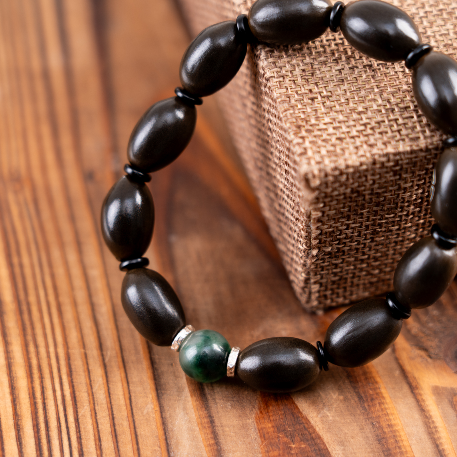 999 Fine Silver  Pure Silver  Natural Jade