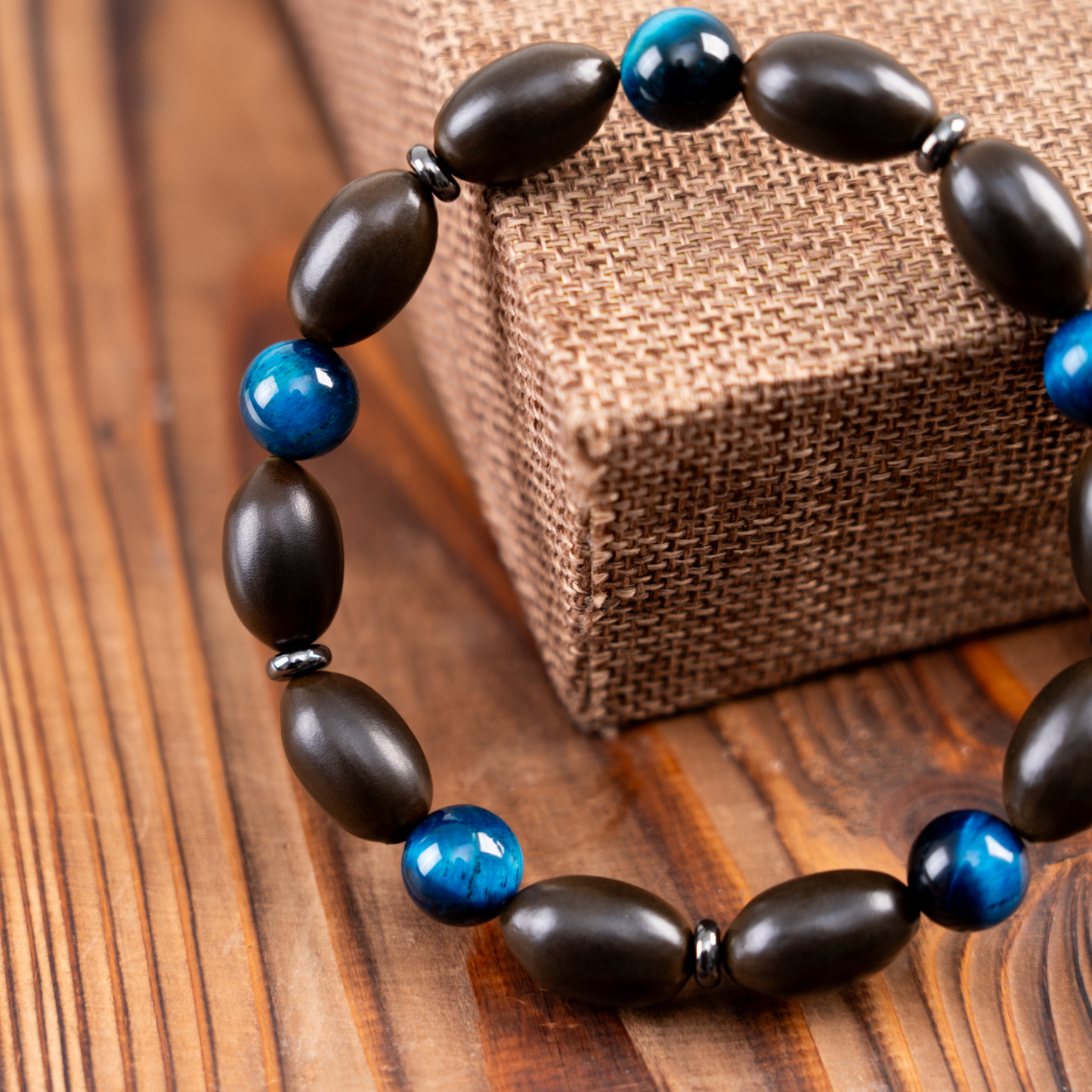 one of a kind artisan piece  Crystal bracelet  bespoke jewelry