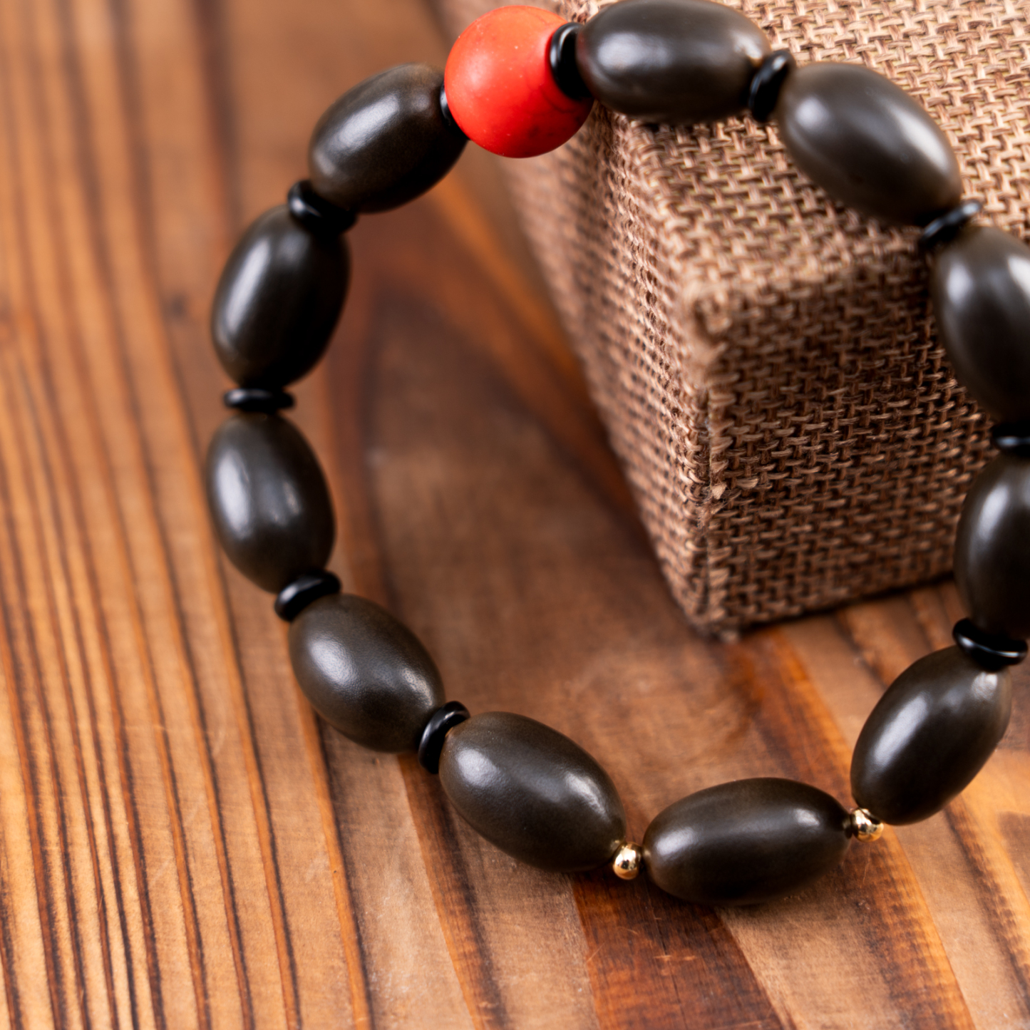 natural stone meditation bracelet   organic bead yoga bracelet   handcrafted spiritual bracelet