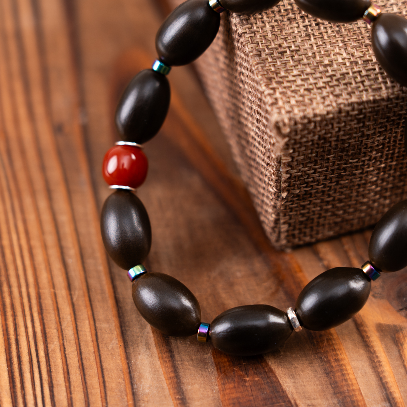 healing jewelry  natural material bracelet  unique bracelet