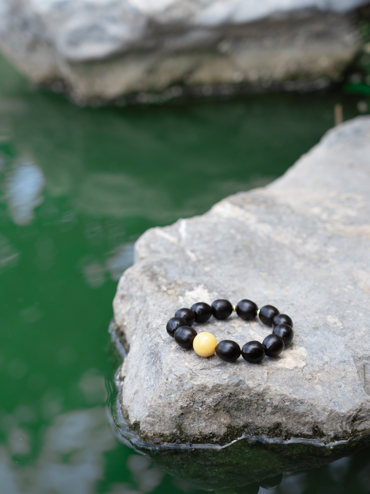 conscious gift bracelet   mindful nature jewelry   earthy spiritual bracelet 