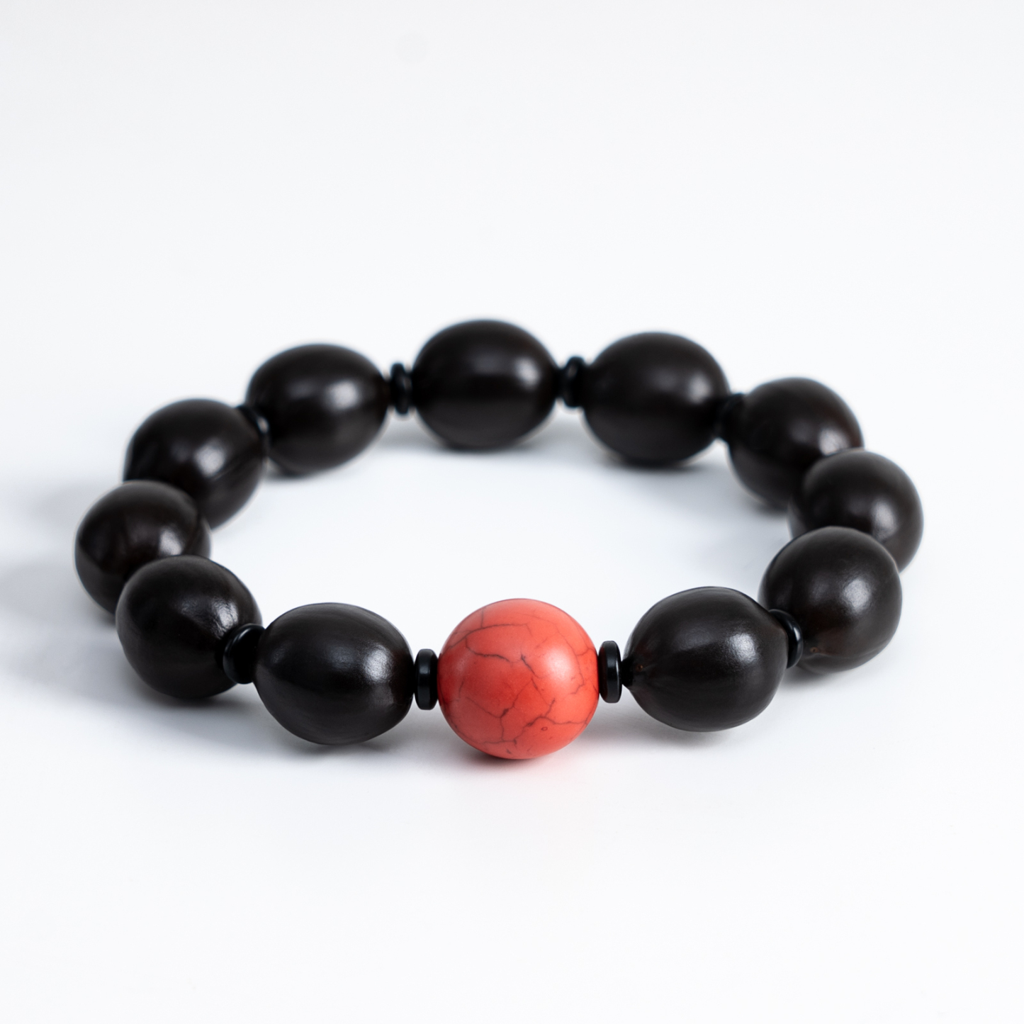 Buddhist bracelet  meditation bracelet  stress relief bracelet 