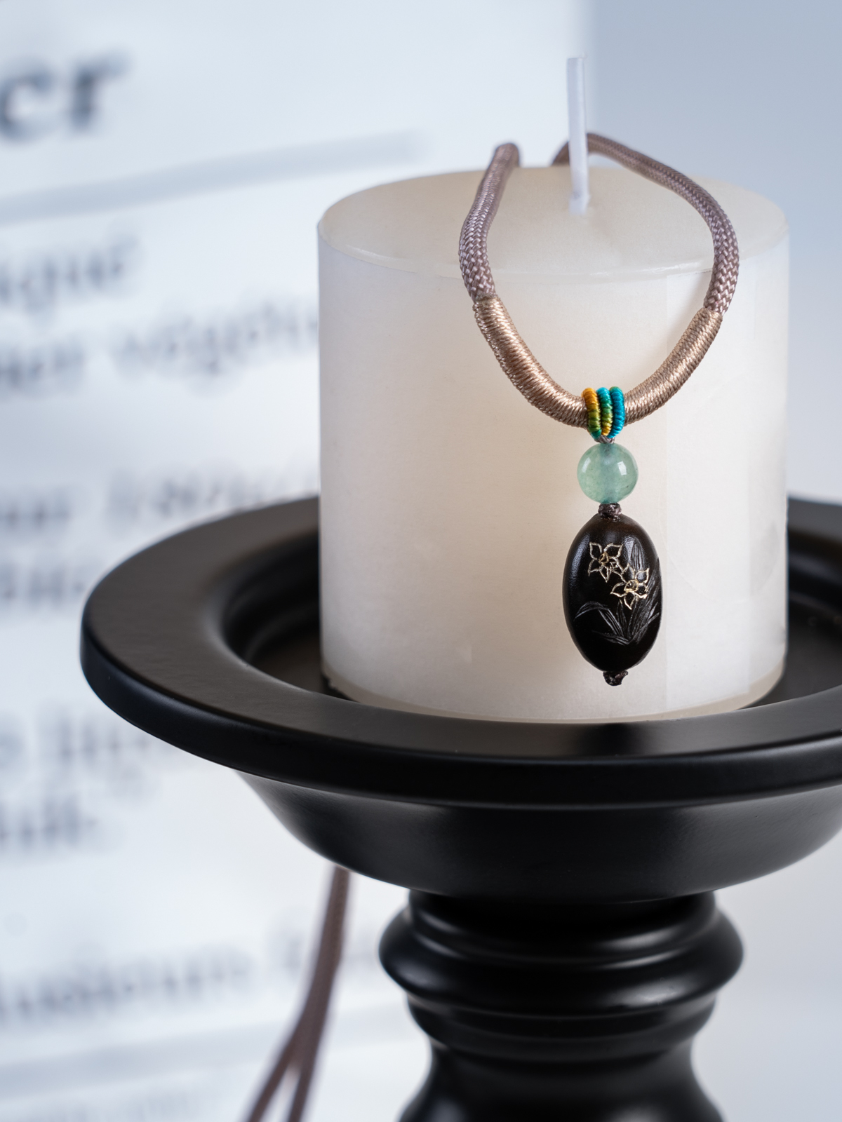 Eco Friendly  necklace  Unique design 