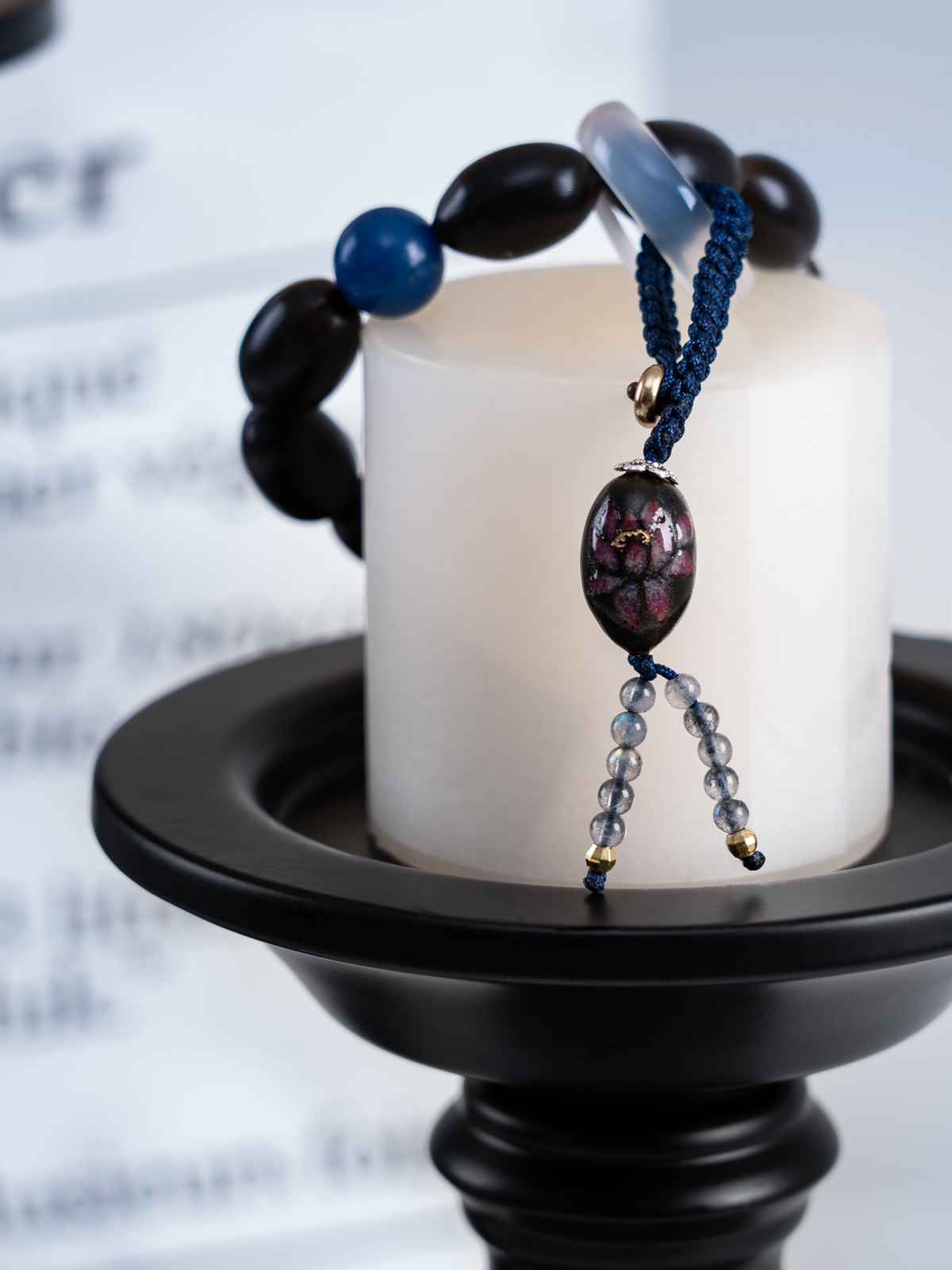 Unique design Lotus Bag ornaments