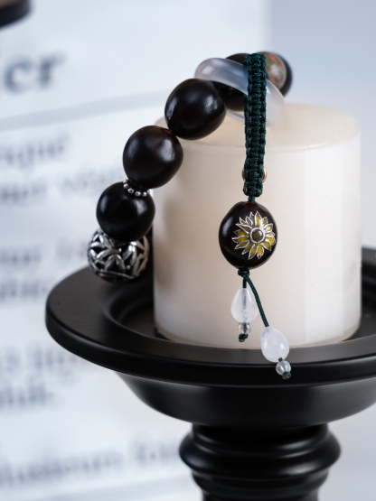 Unique design  Pure Silver  Crystal Elements 