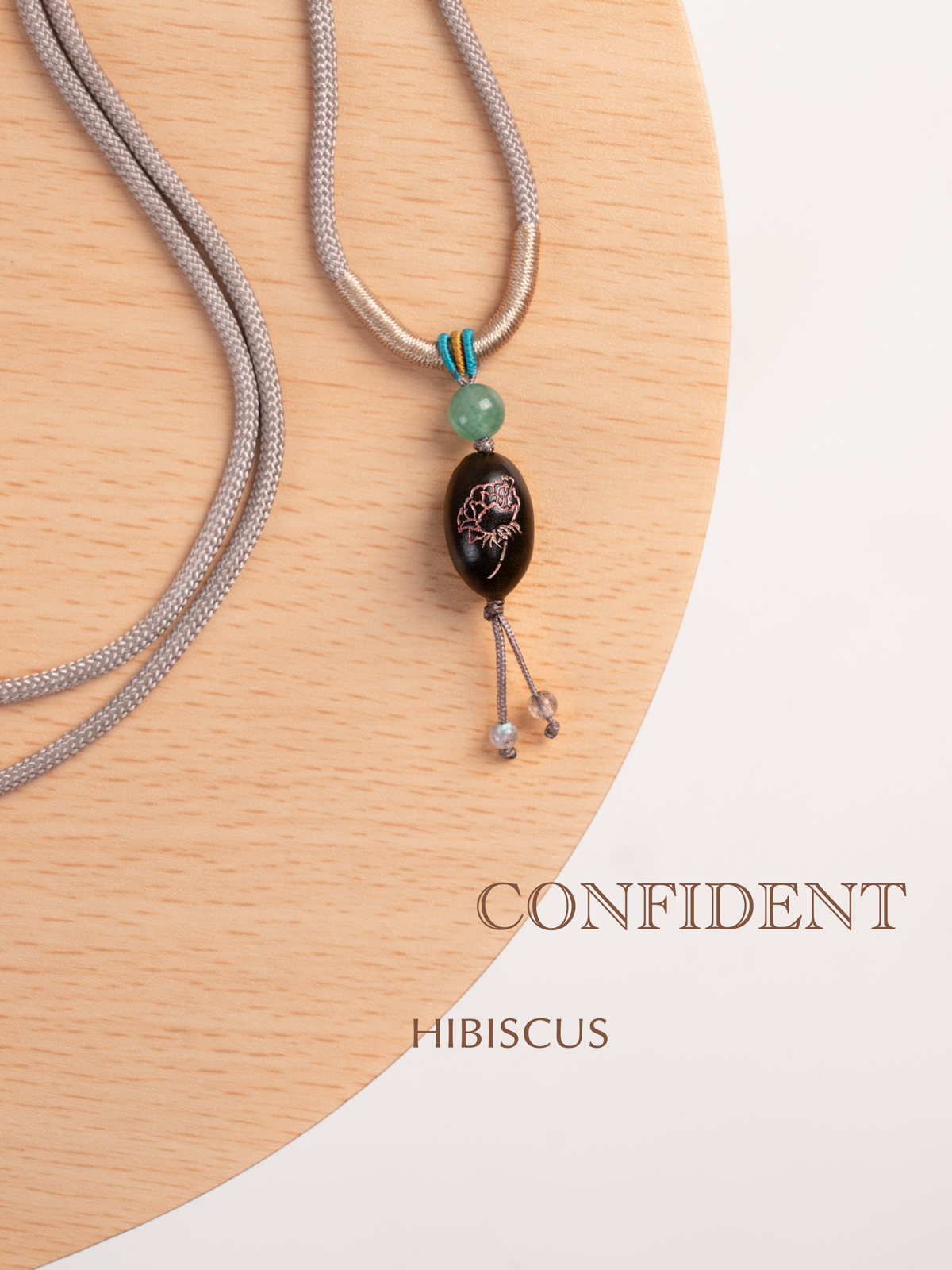 one of a kind artisan piece  necklace tension relief jewelry 