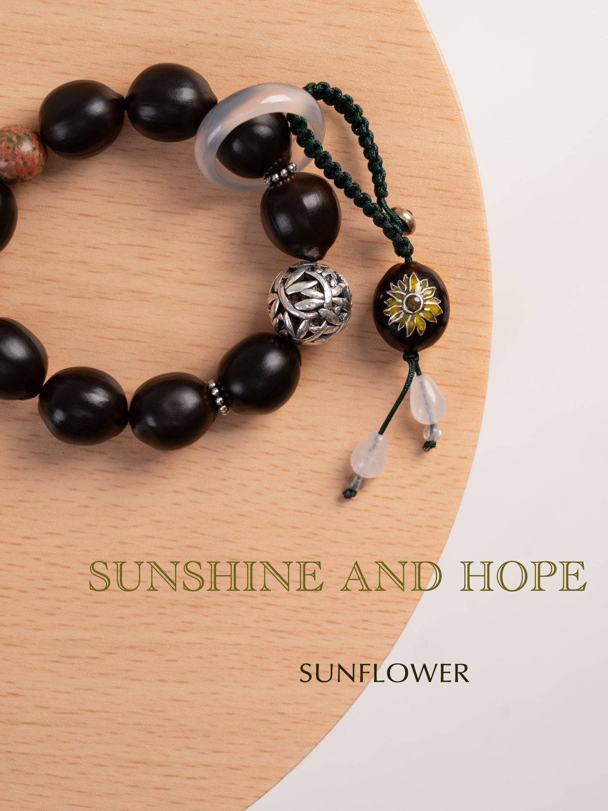 artisan crafted  999 Fine Silver Natural Jade