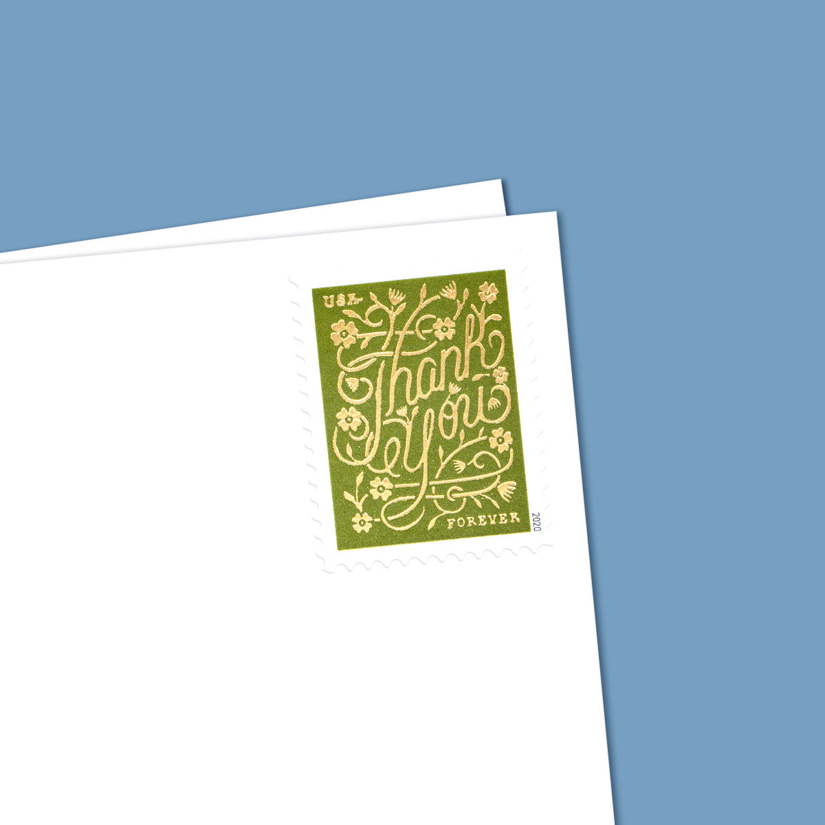 2020 Thank You Forever First Class Postage Stamps
