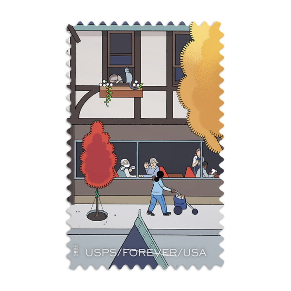 2025 250 Years of Delivering Forever First Class Postage Stamps