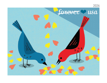 2026 Love Stamps Forever First Class Postage Stamps