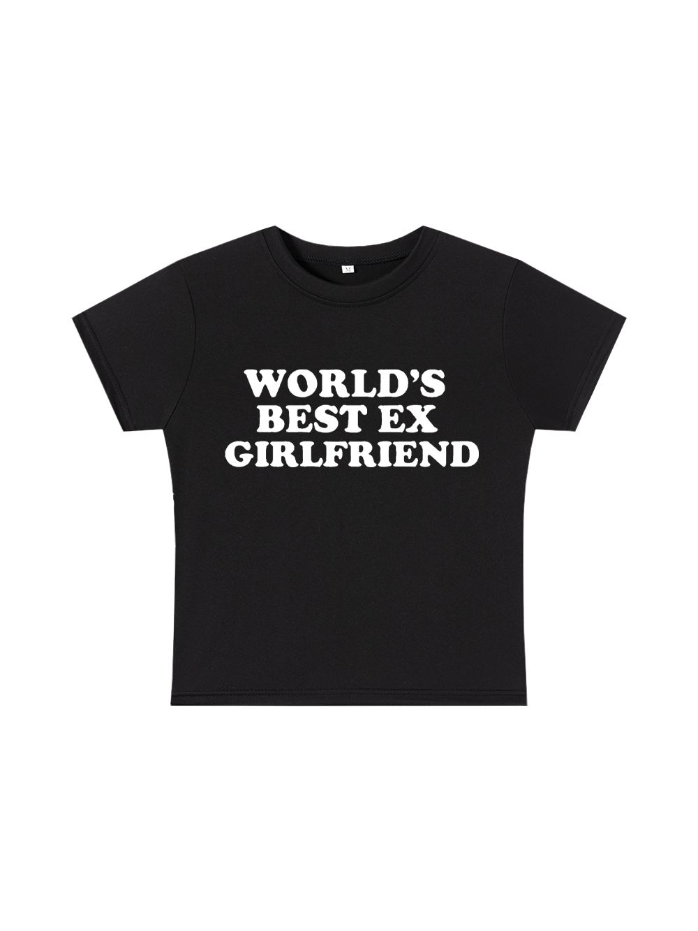 World's Best Ex Girlfriend Y2K Baby Tee