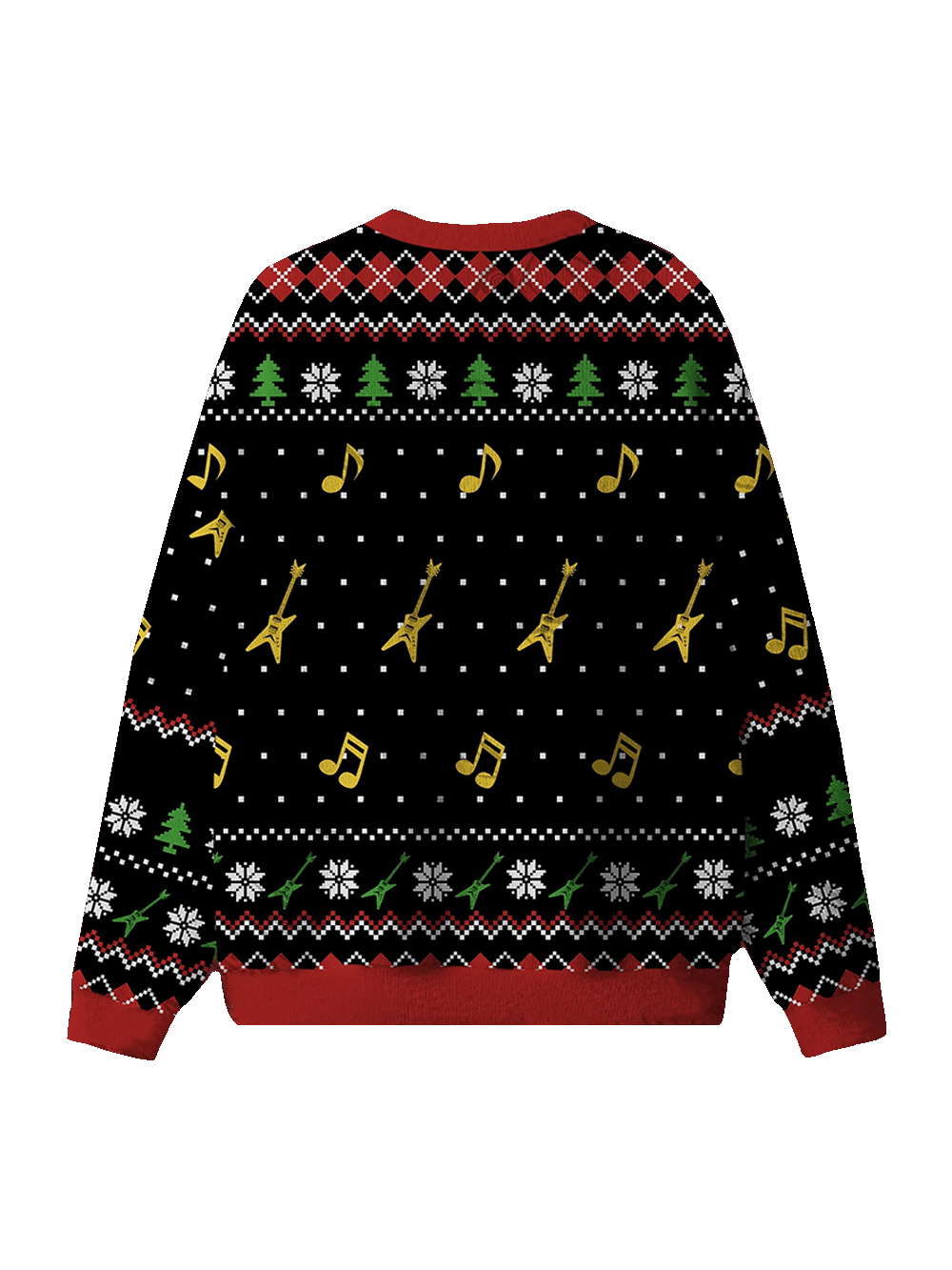 Hail Santa Ugly Christmas Sweatshirt