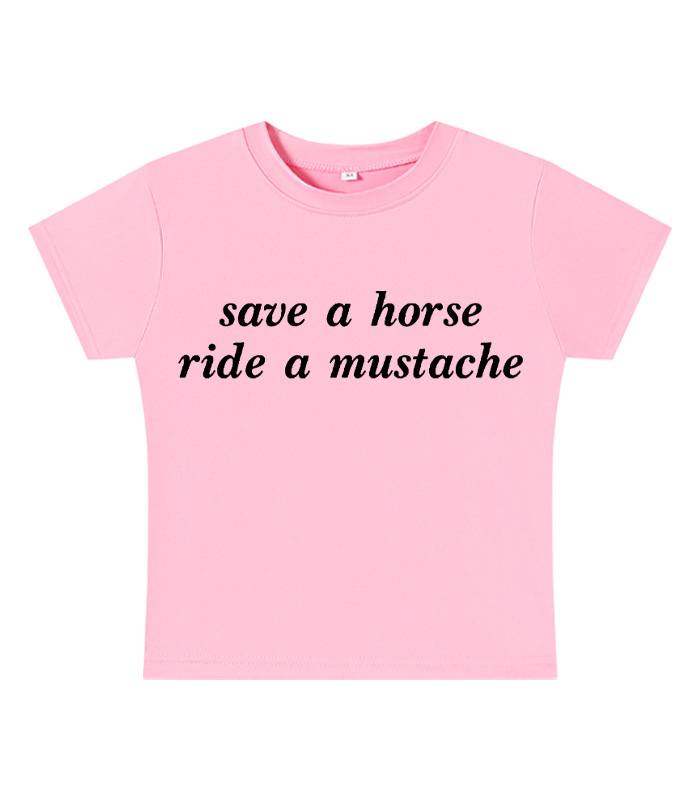  A Firm Refusal Y2K Baby Tee