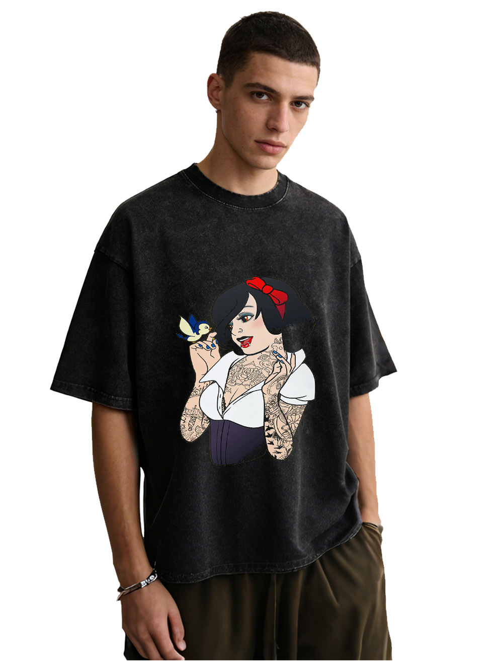 Punk Princess Washed Tshirt