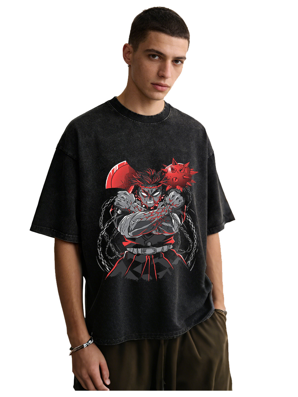 Stone Guardian Washed Tshirt