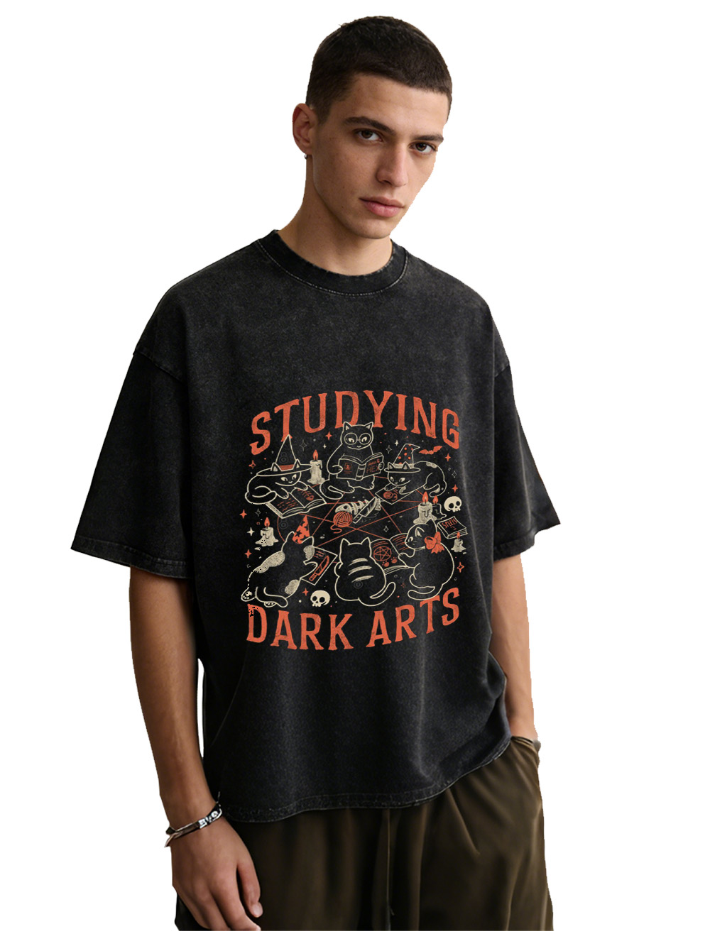 Studying Dark Arts Washed Tshirt