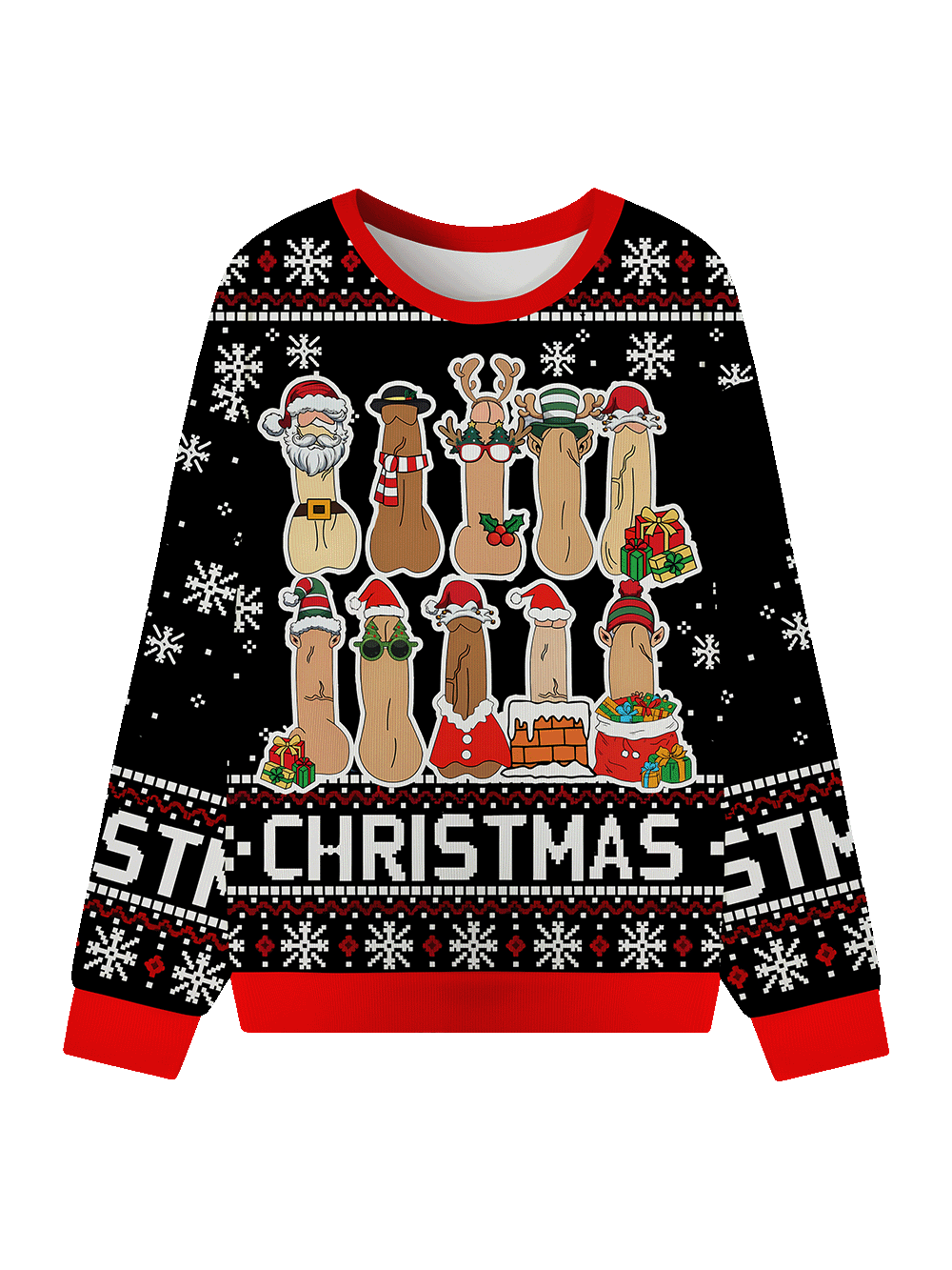 Funny Christmas Ugly Sweatshirts