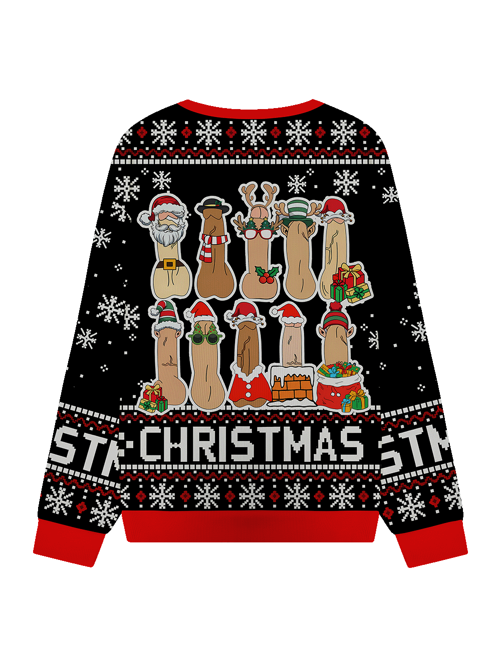 Funny Christmas Ugly Sweatshirts
