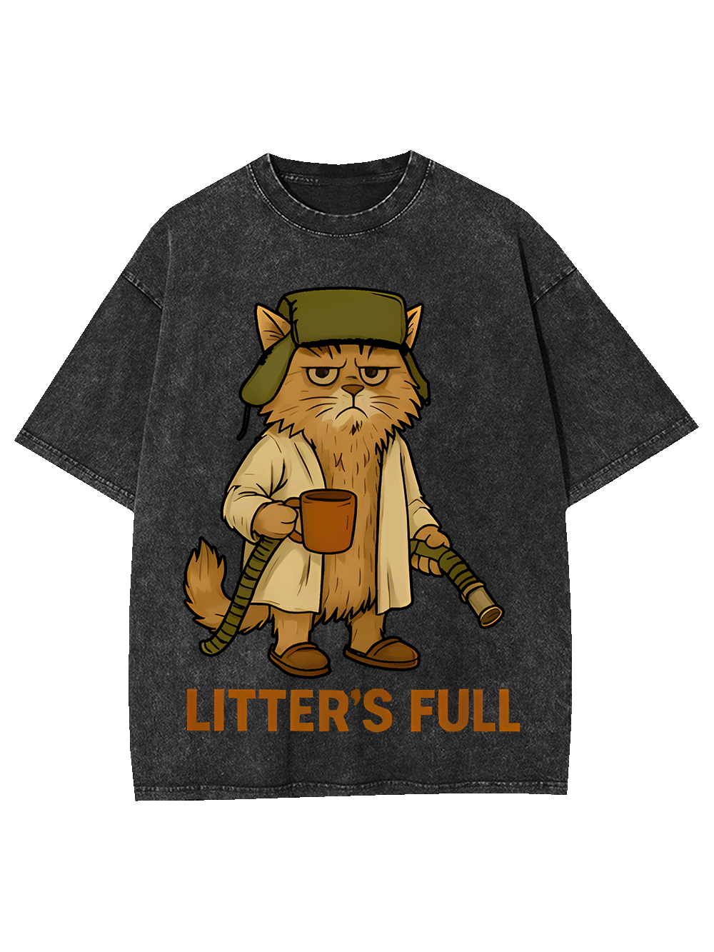 Litter’s Full Washed Tshirt