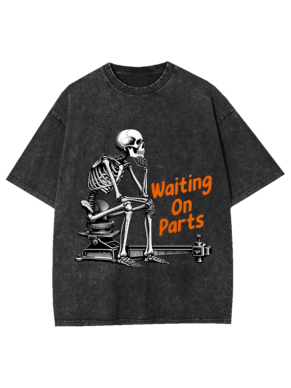 Waiting On Parts Washed Tshirt