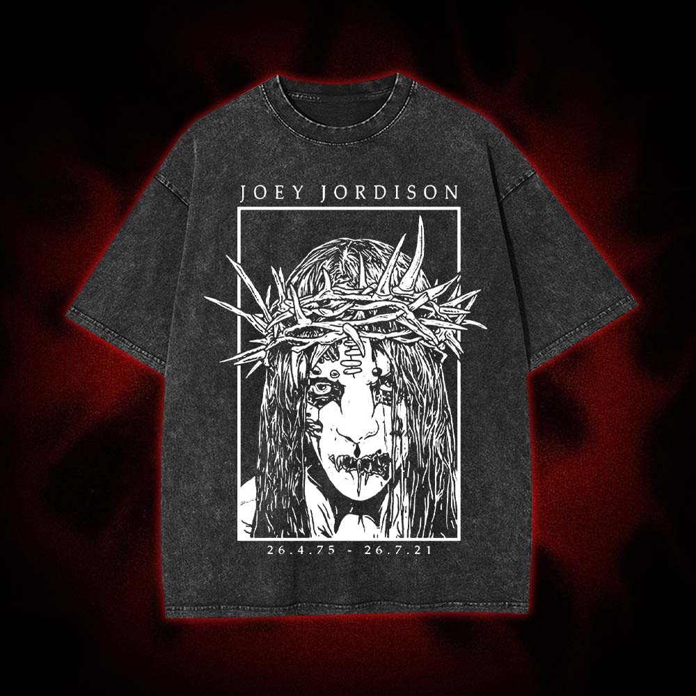 Crown of Thorns Eternal Washed Tshirt