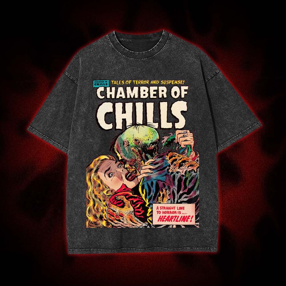 Chamber of Chills Revival Washed Tshirt